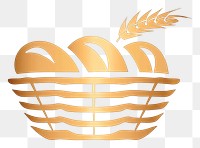 PNG Bakery basket logo bakery.