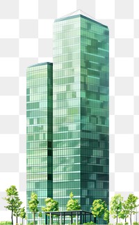 PNG Architecture tower skyscraper metropolis.
