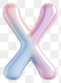 PNG Letter X purple shape white background.