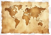 PNG Old World map world paper old.