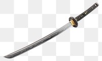 PNG Katana sword weapon dagger.