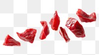 PNG Meat food beef red.