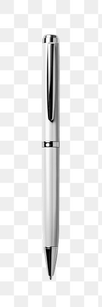 Off-white ball pen png, transparent background