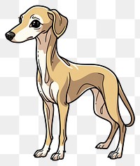 PNG Animal mammal hound dog.