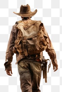 PNG Cowboy adult white background protection.