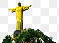 PNG Brazil sculpture statue representation.