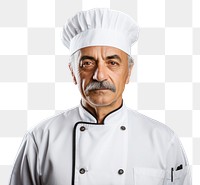PNG Confident chef portrait adult photo.