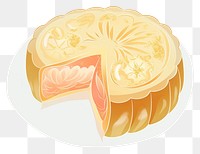 PNG Mooncake chinese food freshness beverage.