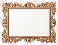 PNG Mirror architecture decoration rectangle.