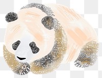 PNG Panda chinese animal mammal bear.