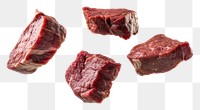 PNG Beef steaks beef meat food.