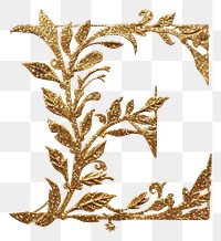 PNG Gold jewelry pattern brooch.