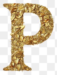 PNG Text gold font pattern.