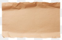 PNG Brown ripped paper white background simplicity cardboard.
