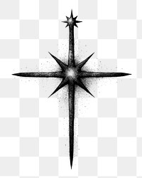PNG Cross drawing symbol line.