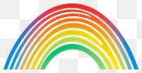 PNG Rainbow backgrounds line logo.