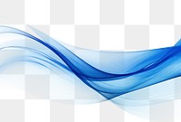 PNG Gradient blue vector line abstract pattern curve.