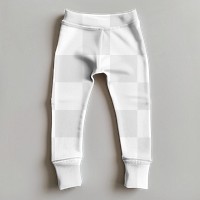 Sweatpants png product mockup, transparent design