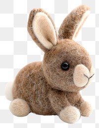 PNG Mammal animal plush bunny.