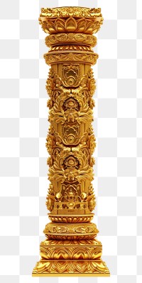 PNG The Buddhist Ashoka Pillar architecture lighting column.