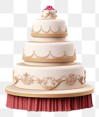 PNG Wedding cake dessert food celebration.