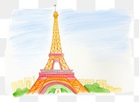 PNG France eiffel tower drawing architecture building.