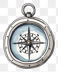 PNG Compass jewelry pendant locket.