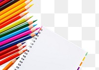 PNG Stationery backgrounds pencil white background.
