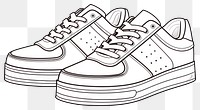 PNG Footwear shoe  shoelace.