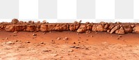 PNG Mars Ground Surface nature landscape outdoors.