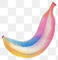 PNG Banana food freshness rainbow.