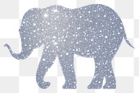 PNG Elephant icon wildlife animal mammal.