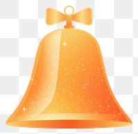 PNG Bell illuminated celebration lampshade.