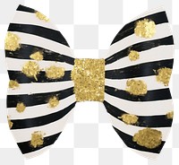 PNG  Bowtie shape ripped paper white background celebration accessories.