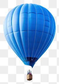 PNG Blue happy holiday air flying balloon aircraft vehicle white background.