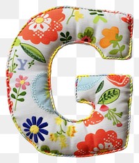 PNG Pattern textile cushion number.
