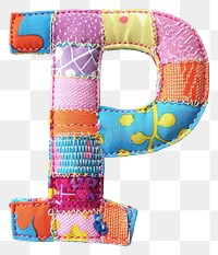 PNG Pattern creativity patchwork alphabet.