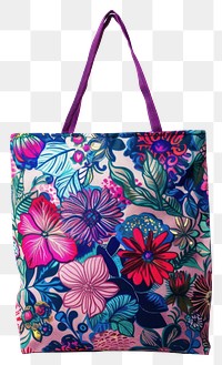 PNG Tote bag canvas handbag white background accessories.