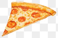 PNG Pizza food pepperoni freshness.