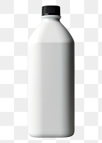 PNG Plastic bottle label mockup packaging white gray refreshment.