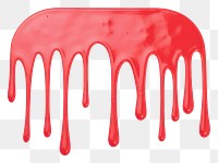 PNG Ketchup splash white background splattered circle. 