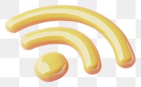 PNG Yellow wifi icon number text confectionery.
