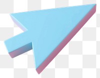 PNG Triangle origami symbol shape.