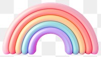 PNG Rainbow arch purple spectrum idyllic