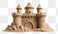 PNG Minimal castle sand architecture building
