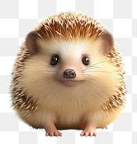 PNG Minimal hedgehog animal mammal erinaceidae.