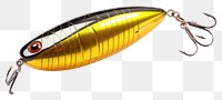 PNG  Yellow fishing lure electronics ammunition zeppelin.