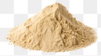PNG Sand powder white background ingredient.