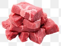 PNG Raw fresh beef meat food pork.