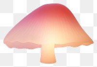 PNG  Abstract blurred gradient illustration Mushroom mushroom lampshade fungus.